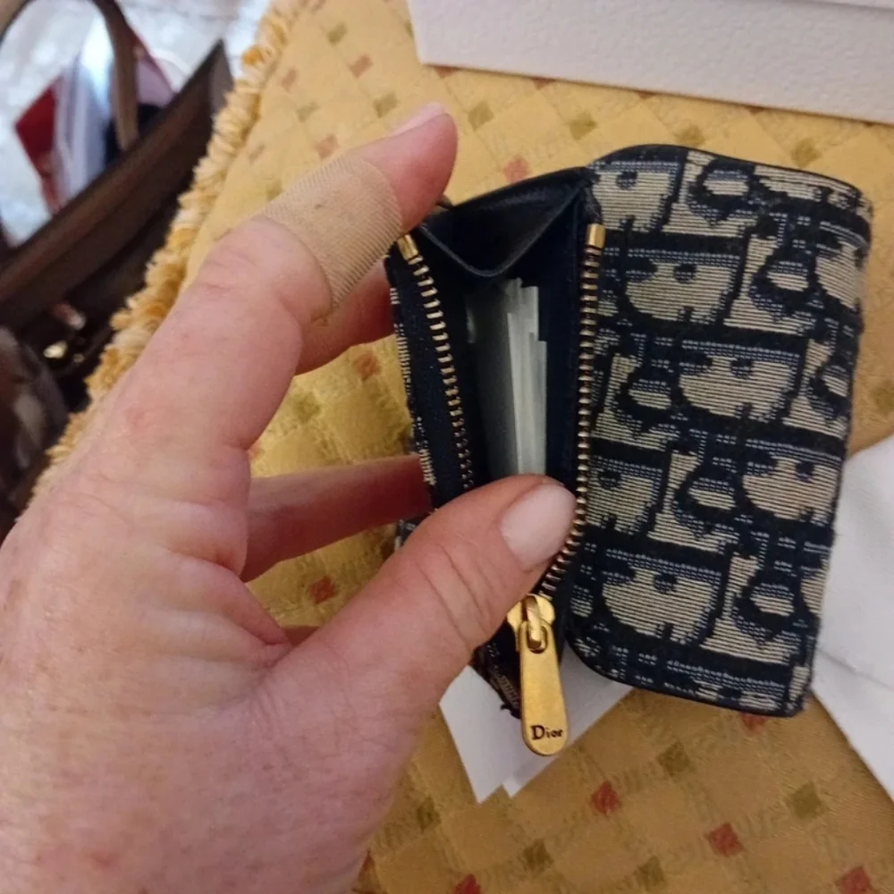 Dior Saddle Lotus Wallet - Picture 6 of 12
